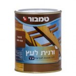 ורנית לעץ 42 ערמון 3/4 ליטר טמבור