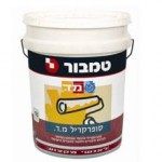 סופרקריל מ.ד 18 ליטר לבן טמבור