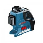 פלס לייזר צלב+חצובה Bosch GLL380 בוש