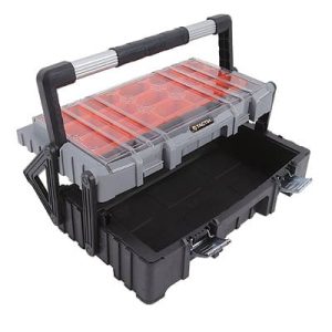 ארגז כלים דו קומתי Tactix 320300 ארגז כלים דו קומתי Tactix 320300