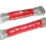 כבל כביסה מצופה 50 מטר