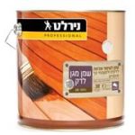 שמן מגן לדק 3.8 ליטר שקוף נירלט