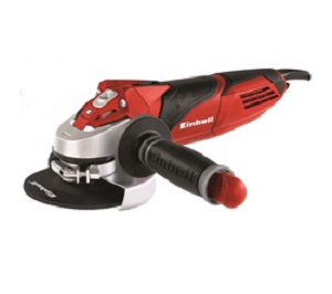 משחזת זווית 4.5" Einhell דגם TE-AG115 משחזת זווית 4.5" Einhell דגם TE-AG115