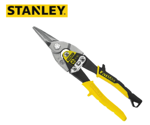 מספרי פח - ישר צהוב 14563 Stanley מספרי פח - ישר צהוב 14563 Stanley