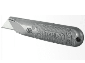 סכין חיתוך מתכת 18 מ"מ STANLEY