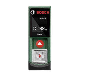 מד טווח לייזר Bosch Zamo בוש מד טווח לייזר Bosch Zamo בוש
