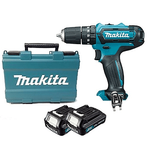 מברגה 10.8V כולל 2 סוללות MAKITA HP331DWE מברגה 10.8V כולל 2 סוללות MAKITA HP331DWE