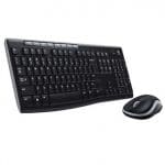 מקלדת ועכבר Logitech Wireless Combo MK270