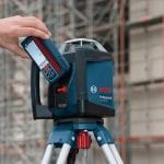 פלס לייזר מסתובב בוש BOSCH GRL 500 HV