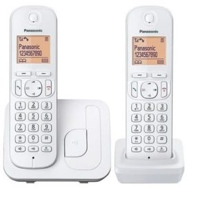 טלפון אלחוטי + שלוחה Panasonic kx-tgc412 פנסוניק