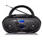 מערכת שמע ניידת JVC RD-N327 Bluetooth