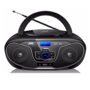 מערכת שמע ניידת JVC RD-N327 Bluetooth