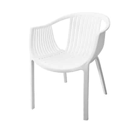 כסא קומודו - לבן