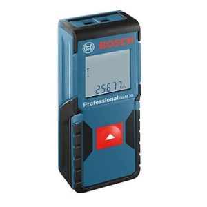 מד טווח לייזר Bosch GLM30 בוש מד טווח לייזר Bosch GLM30 בוש