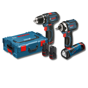 סט מברגה/מקדחה בוש BOSCH GDR+GSR 12V-LI סט מברגה/מקדחה בוש BOSCH GDR+GSR 12V-LI