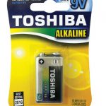 9V LR9V TOSHIBA אלקליין בליסטר/1יח