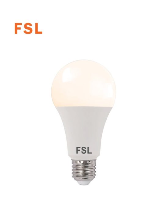 לד 17W  A70 לבן אור חם FSL E27