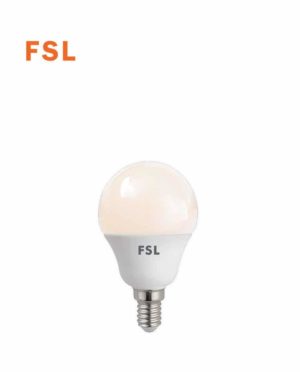 לד כדור 5W G45  לבן אור חם  FSL E14