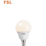 לד כדור 7W G45  לבן אור חם FSL E14