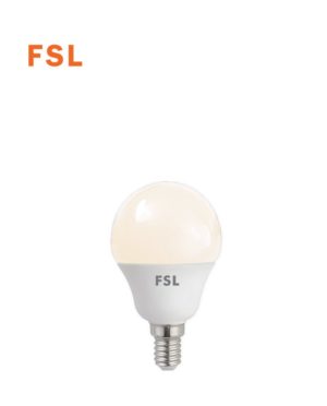 לד כדור 7W G45  לבן אור חם FSL E14
