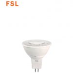 לד  7W COB ACDC 12V MR16  לבן אור יום  60°  FSL