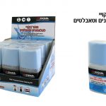מנקה מסך 100מ"ל+מטלית מיקרופייבר 10x10ס"מ