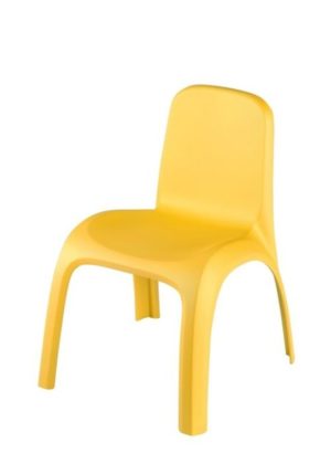 כיסא גילי צהוב