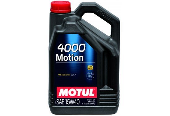 5L 15W40 MOTUL שמן מנוע