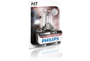 נורה PHILIPS H7 VISIONPLUS