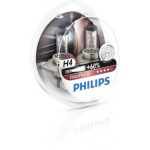 זוג נורות PHILIPS H4 VISIONPLUS