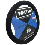 כיסוי הגה ונוס שחור WALTER