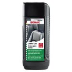 מנקה ומגן למושבי עור לרכב SONAX