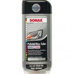 פוליש ווקס לרכב NANO PRO כסוף/אפור SONA