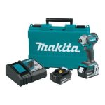 מברגת אימפקט Makita DTD153RME + 2X4AH יבואן רשמי