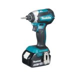 מברגת אימפקט Makita DTD153RME + 2X4AH יבואן רשמי