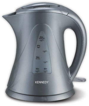 הקומקום הבריאותי של קנדי Kennedy KN925 ‏1.7 ‏ליטר כסוף