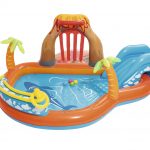 ‏בריכה לילדים 53069 Lava Lagoon Play Center Bestway