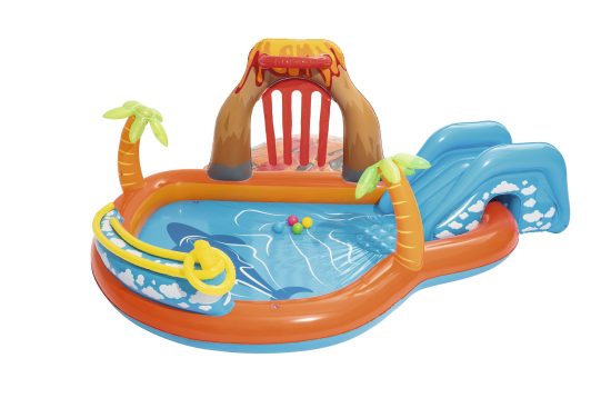 ‏בריכה לילדים 53069 Lava Lagoon Play Center Bestway