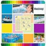 ערכת תיקון מדבקות מתחת למים BESTWAY 62091