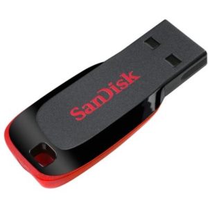 דיסק און קי SanDisk Cruzer Blade 64GB SDCZ50-064G סנדיסק