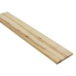 מדף מעץ אורן 30X120  ס"מ
