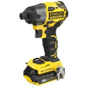 מברגת אימפקט Stanley FMC647D2 מברגת אימפקט Stanley FMC647D2