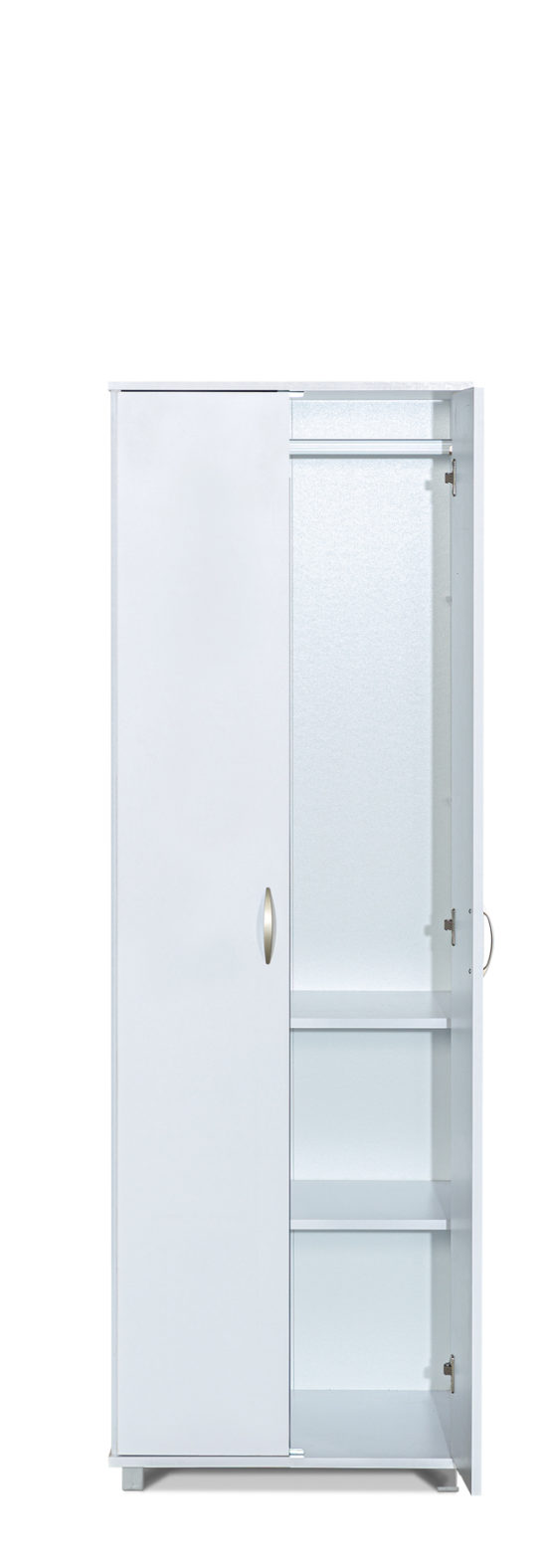 ארון 2 דלתות  משולב תלייה דגם 602