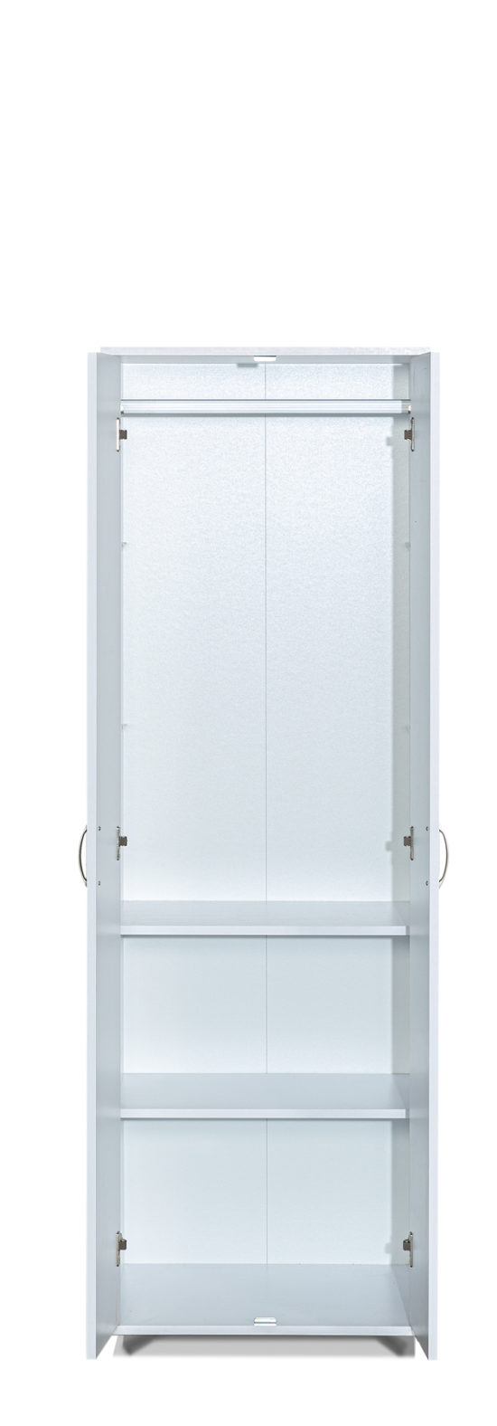 ארון 2 דלתות  משולב תלייה דגם 602