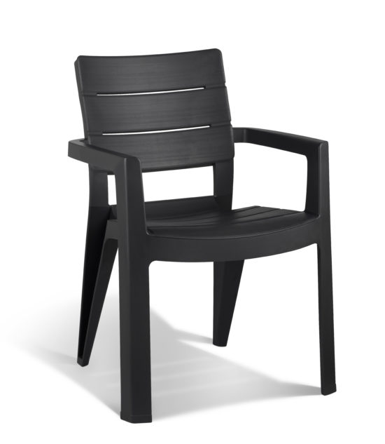 כסא איביזה - אפור
