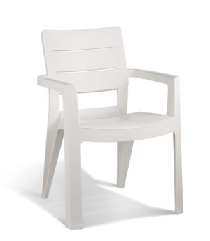כסא איביזה - לבן
