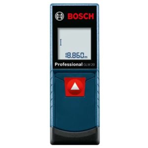מד טווח לייזר Bosch GLM 20 בוש מד טווח לייזר Bosch GLM 20 בוש