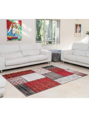 שטיח לסלון וינטג' 22221-081 אדום 200/290