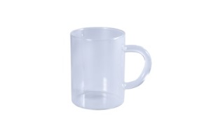 טי פור 2 - כוס תה צילינדר עם ידית 300 מל זכוכית 6/12