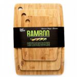 סט 3 קרשי חיתוך BAMBOO מבית FOOD APPEA